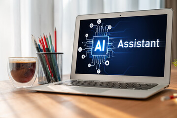 Generative AI virtual assistant tools for prompt engineer and user for ease of engage artificial...