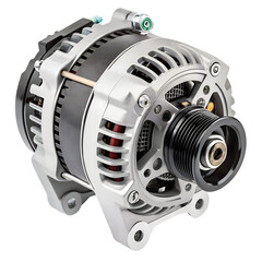 alternator on transparent background png