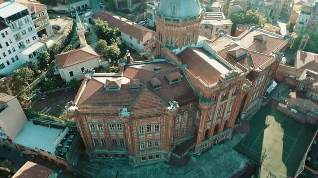 Kırmızı Mektep, Balat Fener Rum  Lisesi