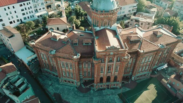 Kırmızı Mektep, Balat Fener Rum  Lisesi