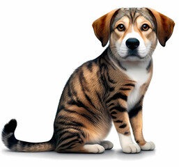 cat and dog mash up