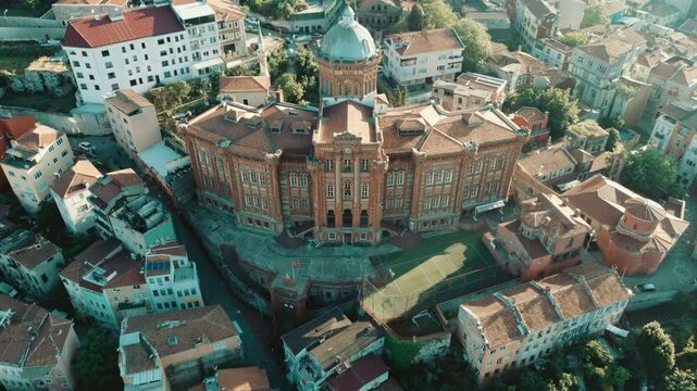 Kırmızı Mektep, Balat Fener Rum  Lisesi