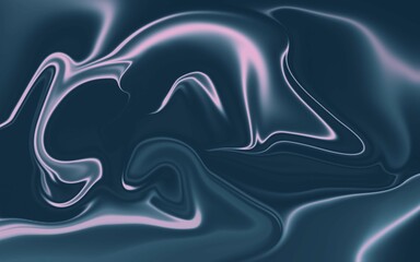 Abstract navy blue background with smooth flowing lines and soft gradients.