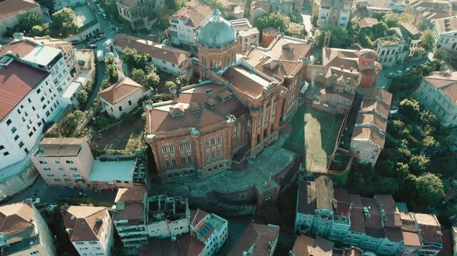 Kırmızı Mektep, Balat Fener Rum  Lisesi