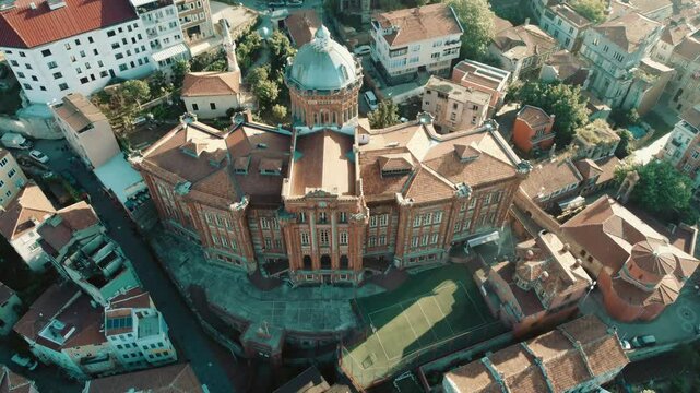 Kırmızı Mektep, Balat Fener Rum  Lisesi