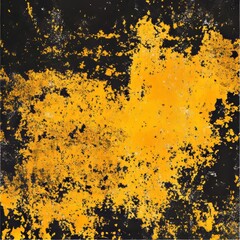 The distressed urban street background of this modern poster boasts a grunge punk texture, achieved through the use of a brayer to roll paint, creating a retro print effect, and is further enhanced