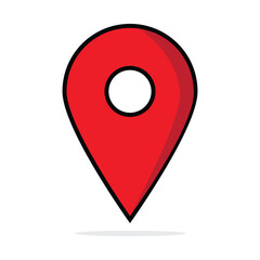 Red location icon
