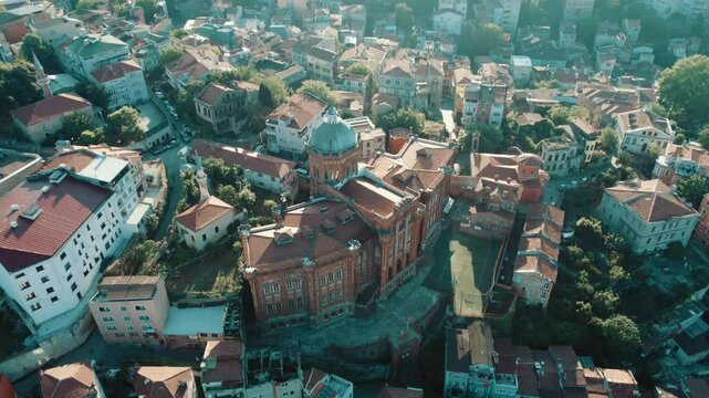 Kırmızı Mektep, Balat Fener Rum  Lisesi