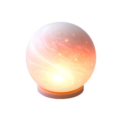 orb light phenomenon on transparent background png