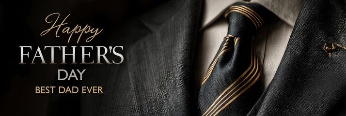 Happy father's day gift ideas for dad best dad ever suit and tie present