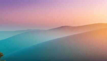 Blurry Abstract Gradient Texture with Grain for Design Projects