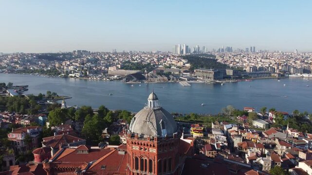 Kırmızı Mektep, Balat Fener Rum  Lisesi