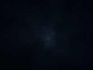 Fototapeta premium Night sky with stars sparkling on black background