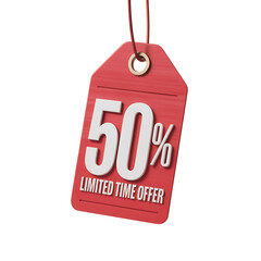 Announcing a staggering 50 discount seize the limited time offer on the on transparent background
