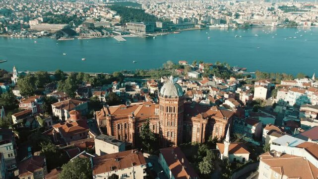 Kırmızı Mektep, Balat Fener Rum  Lisesi