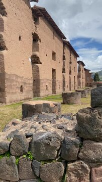 Raqchi is an Inca archaeological site in Peru located in the Cusco, Cusco, Peru