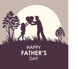 Father's Day is a holiday honoring one's father, as well as fatherhood, paternal bonds, and the influence of fathers in society.