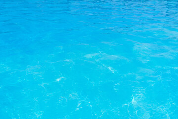 Blue water ripple background