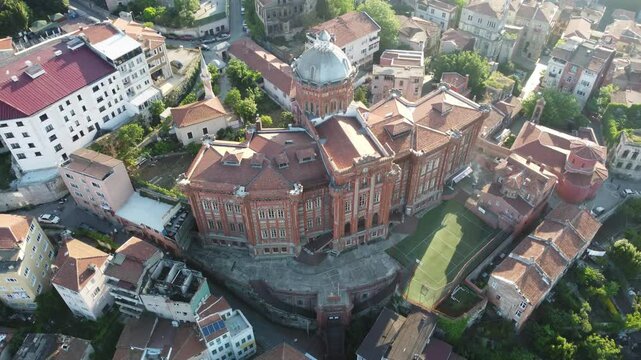 Kırmızı Mektep, Balat Fener Rum  Lisesi