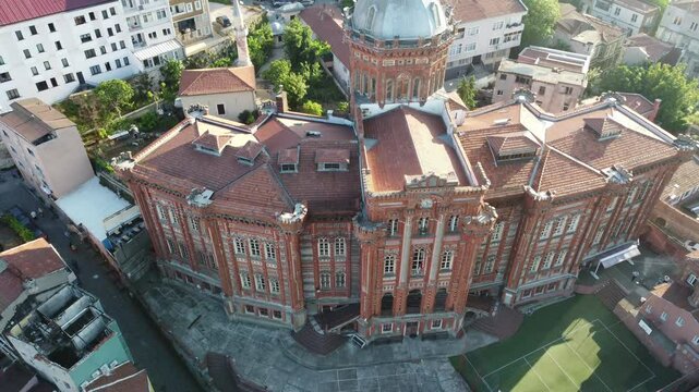 Kırmızı Mektep, Balat Fener Rum  Lisesi