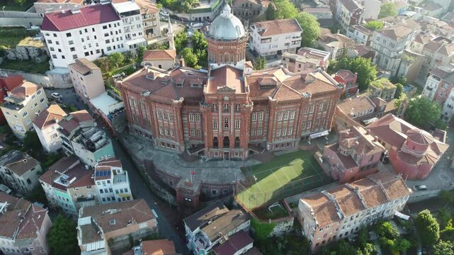 Kırmızı Mektep, Balat Fener Rum  Lisesi