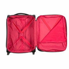 Intérieur de valise à roulette