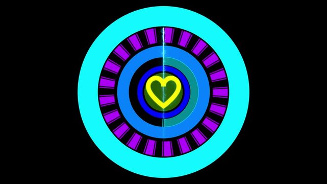 User profile Security shield icon animation
