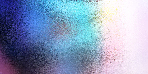 Bright gradient with foil effect. Rainbow background. Neon colors. Iridescent texture. Metallic background. Sparkly metall. Colored backdrop design for party prints. Dreamy radiance texture. Vector © Muhammad Muhdi