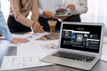 Generative AI virtual assistant tools for prompt engineer and user for ease of engage artificial...
