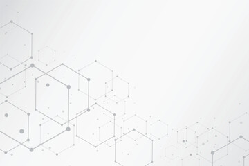 abstract architectural background with white lines