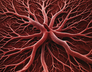 .The formation of blood clots in blood vessels.