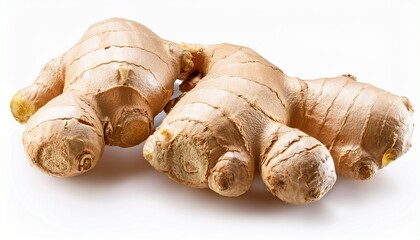 Fototapeta premium ginger root isolated