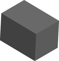 Flat horizontal beam showcases corner-based light contrast and defined edge layout.