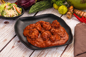 Indian cuisine Ginger murg tikka