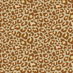 Y2k leopard seamless background. Psychedelic leopard print. Seamless groovy abstract animal, skin pattern. Trendy illustration. Vector graphic illustration
