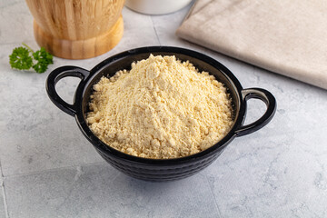 Yellow corn flour for bakery