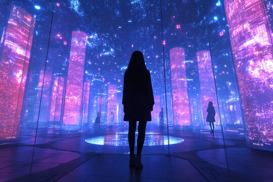 discussion on how businesses can create immersive virtual customer support environments that replicate in-person service experiences in the metaverse