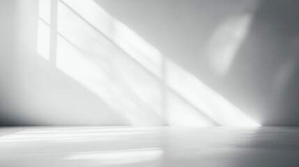 light white background lighting from the window, play of light, minimalism