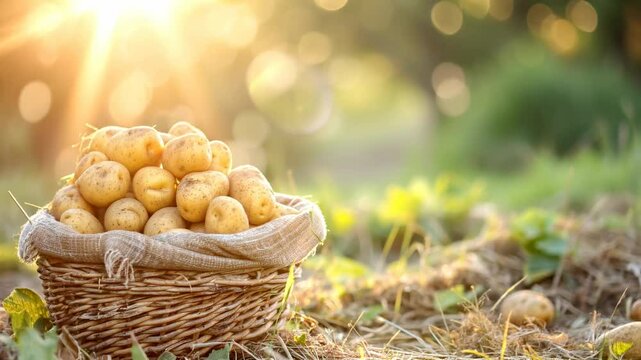 Fresh and high quality potatoes for consumption directly from our farm s harvest