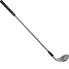 Golf Club Stick Isolated on Transparent Background
