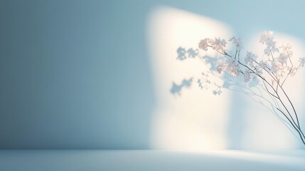 light white background lighting from the window, play of light, minimalism