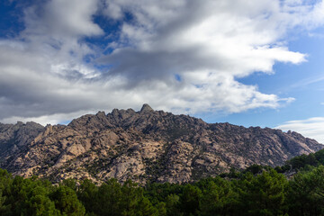 Majestic mountain peaks stretch under a vibrant sky in the serene landscapes of Japan