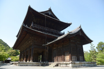 新緑の南禅寺　三門　京都市左京区