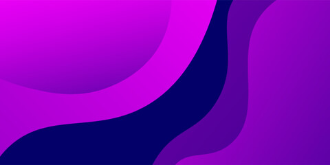 Purple wavy abstract background. Eps10 vector