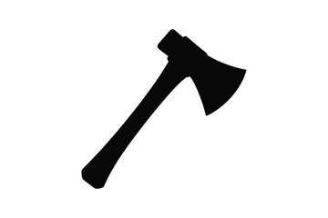 Axe Silhouette vector  bundle  illustration