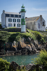 Le phare de Doelan dans le finistère 