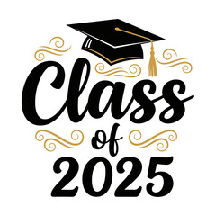 Charming Graphic Featuring Graduation Cap
