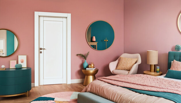 interior of a bedroom