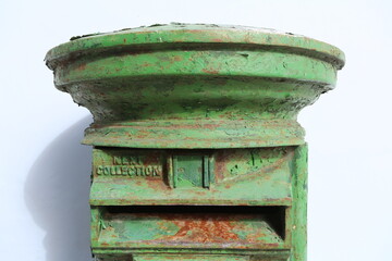 Boite aux lettres dans la rue en Irlande