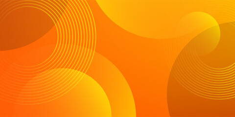 Abstract orange modern background. Eps10 vector